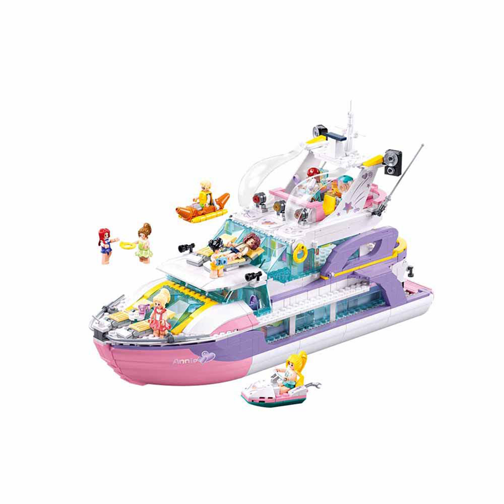 Girls Dream Barco Yacht de Luxo 1108 pcs