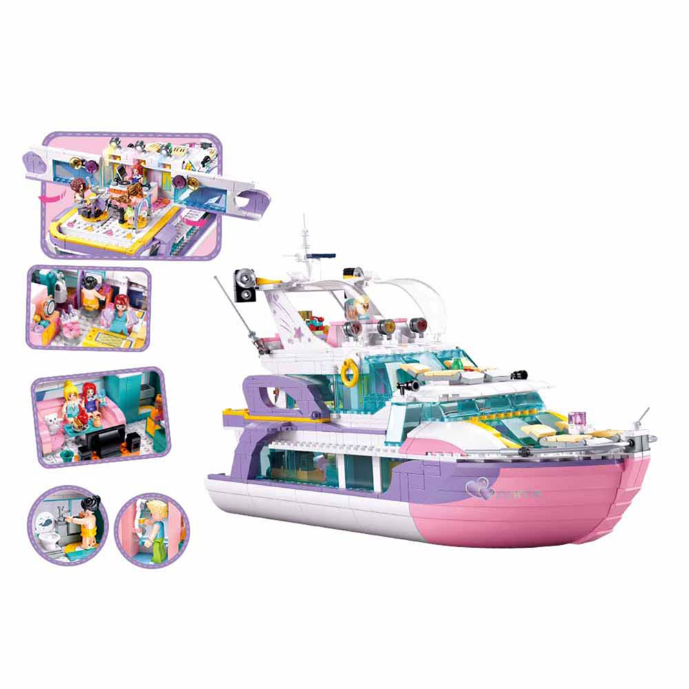 Girls Dream Luxury Yacht 1108 pcs