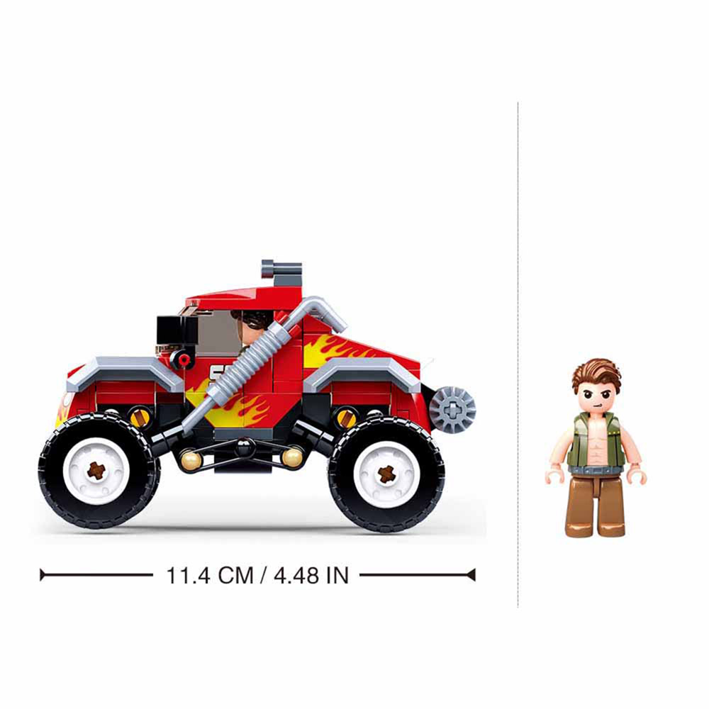 Town Off Road Veículo 150 pcs