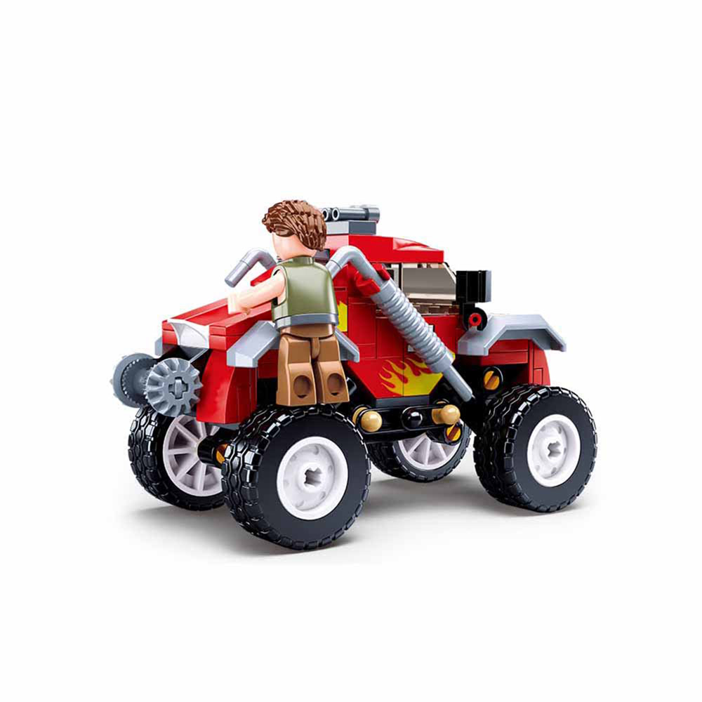 Town Off Road Veículo 150 pcs