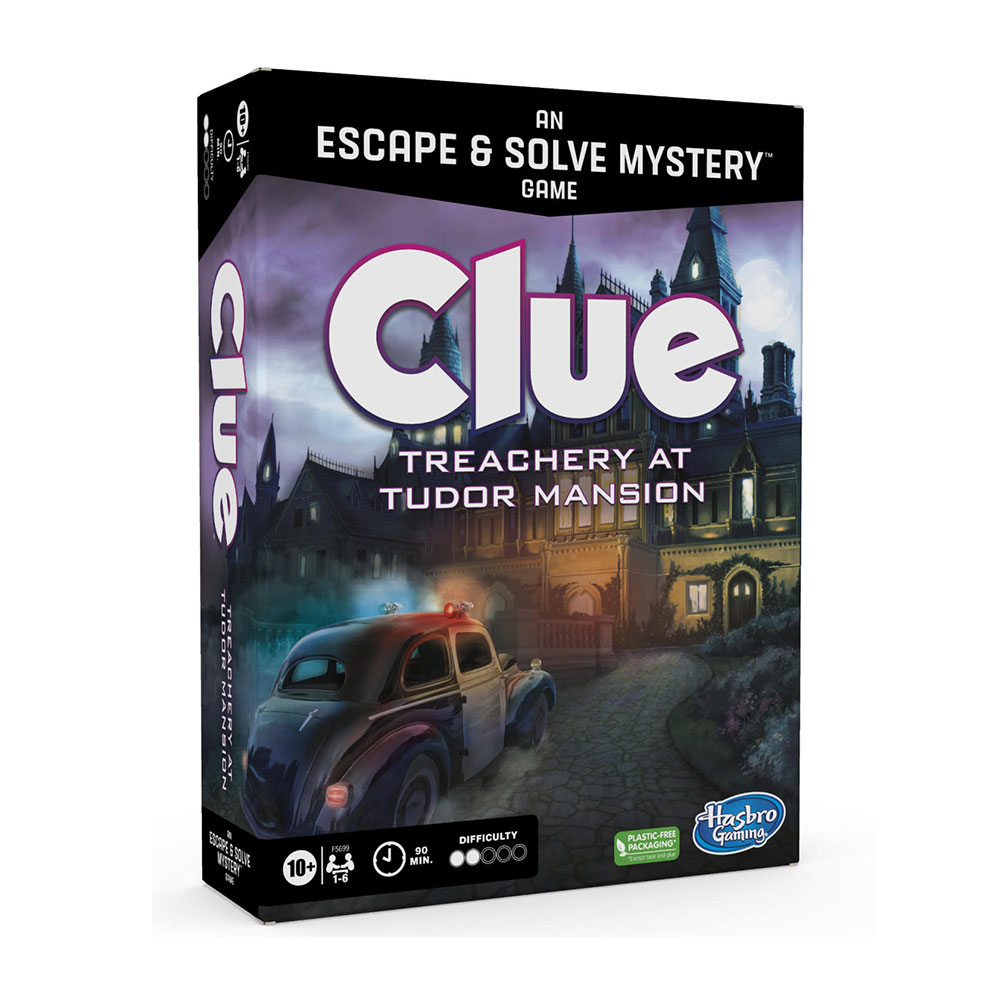 Juego Hasbro Clue Escape