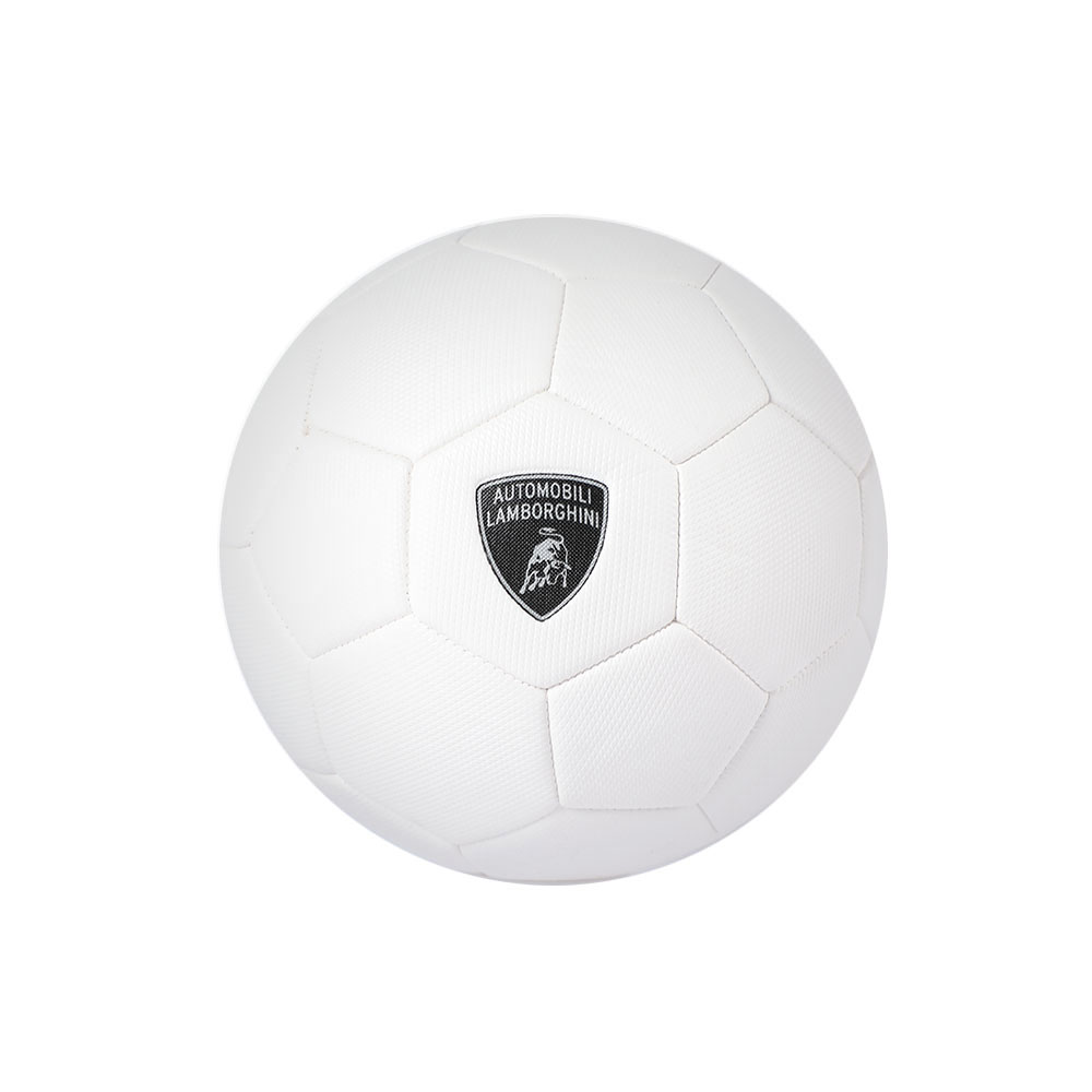 Lamborghini Size 5 Soccer Ball B661 White