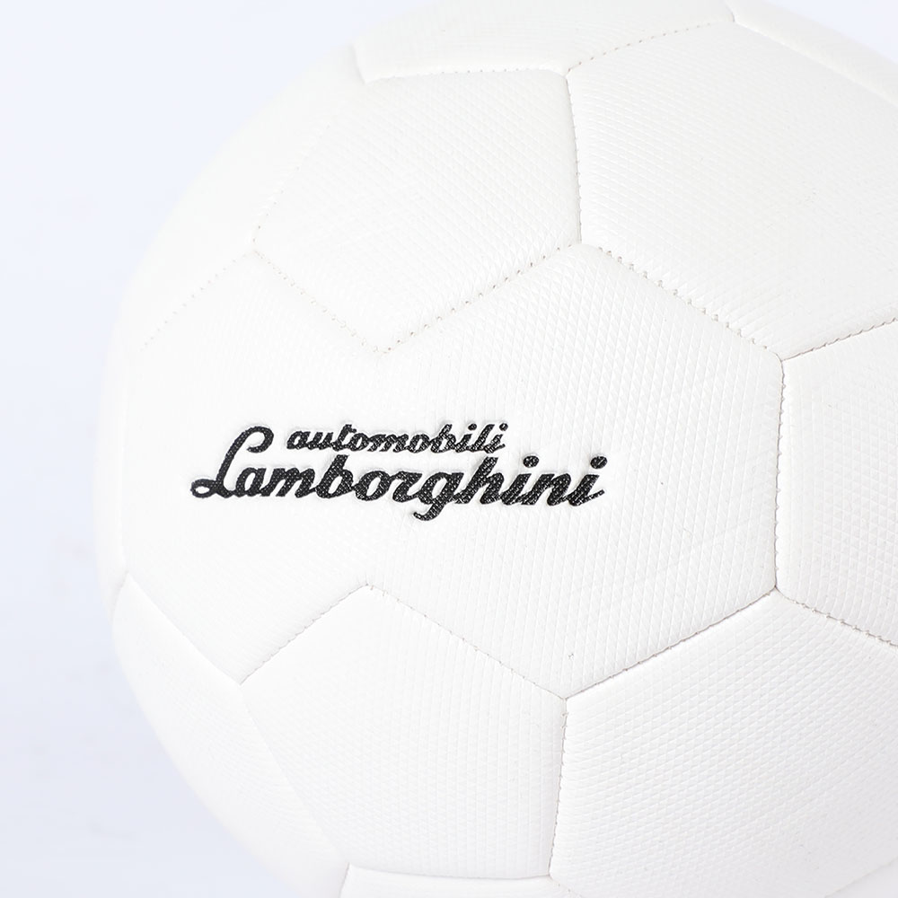 Bola Futebol Lamborghini Tam. 5 B661 Branca