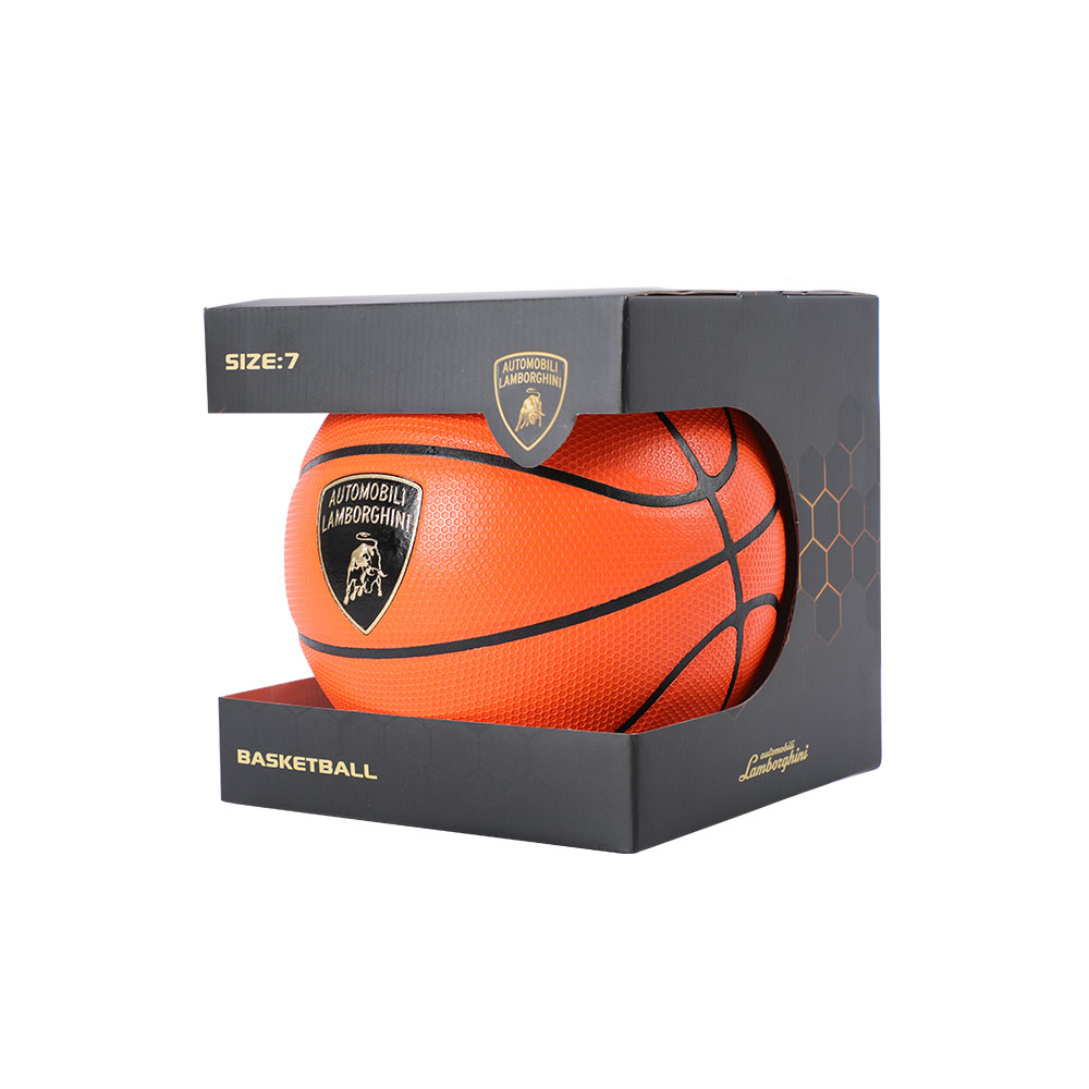 Lamborghini Size 7 Basketball Ball B10 Green