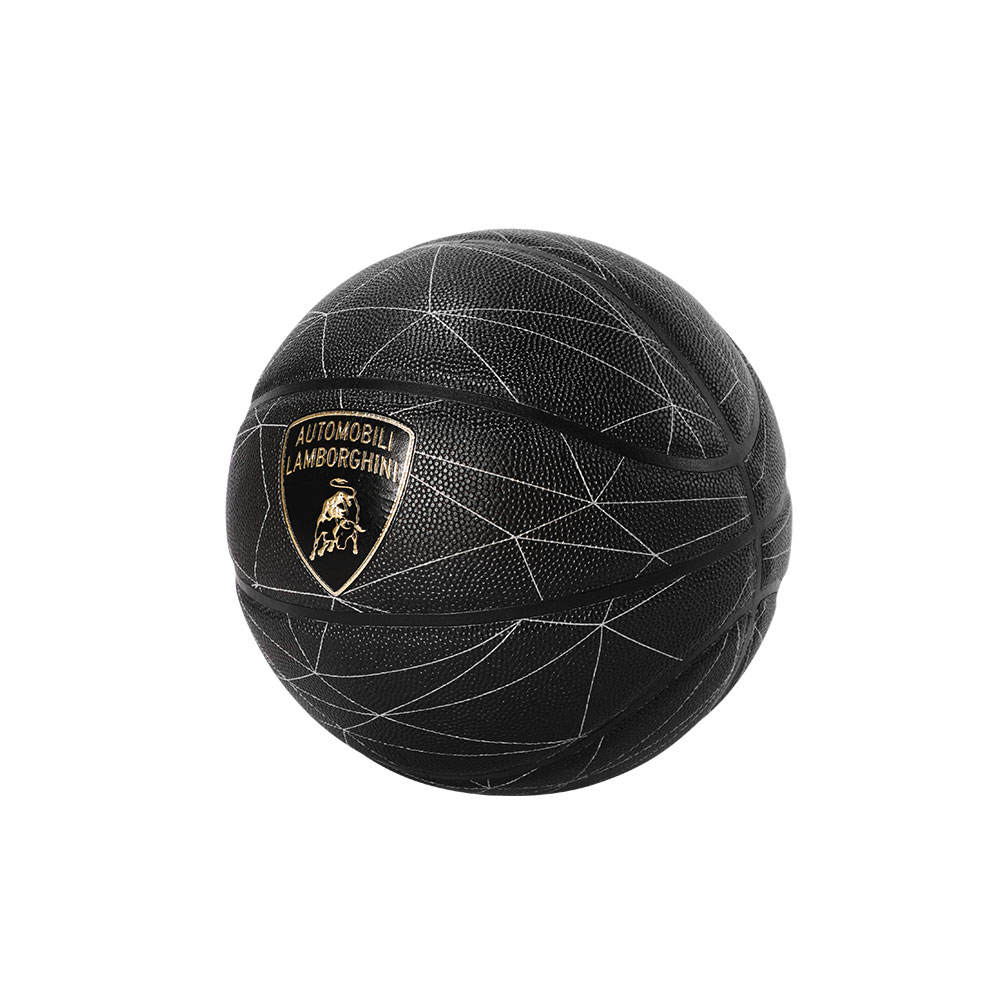 Lamborghini Size 7 Basketball Ball B31 Black