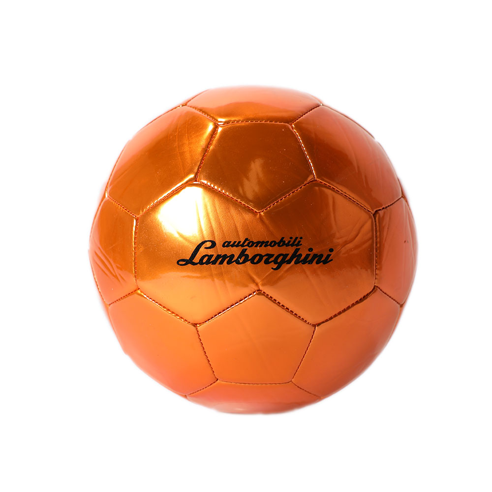 Lamborghini Size 5 Soccer Ball B771 Orange