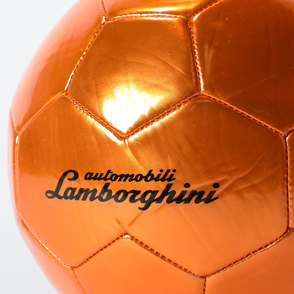 Bola Futebol Lamborghini Tam. 5 B771 Laranja