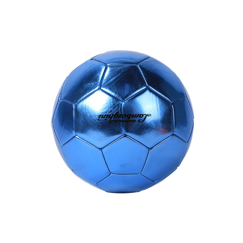 Lamborghini Size 5 Soccer Ball B771 Blue