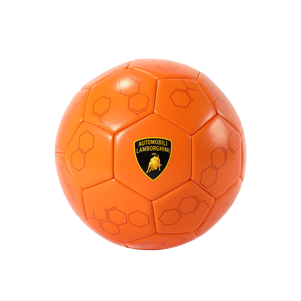 Lamborghini Size 5 Soccer Ball B552 Orange