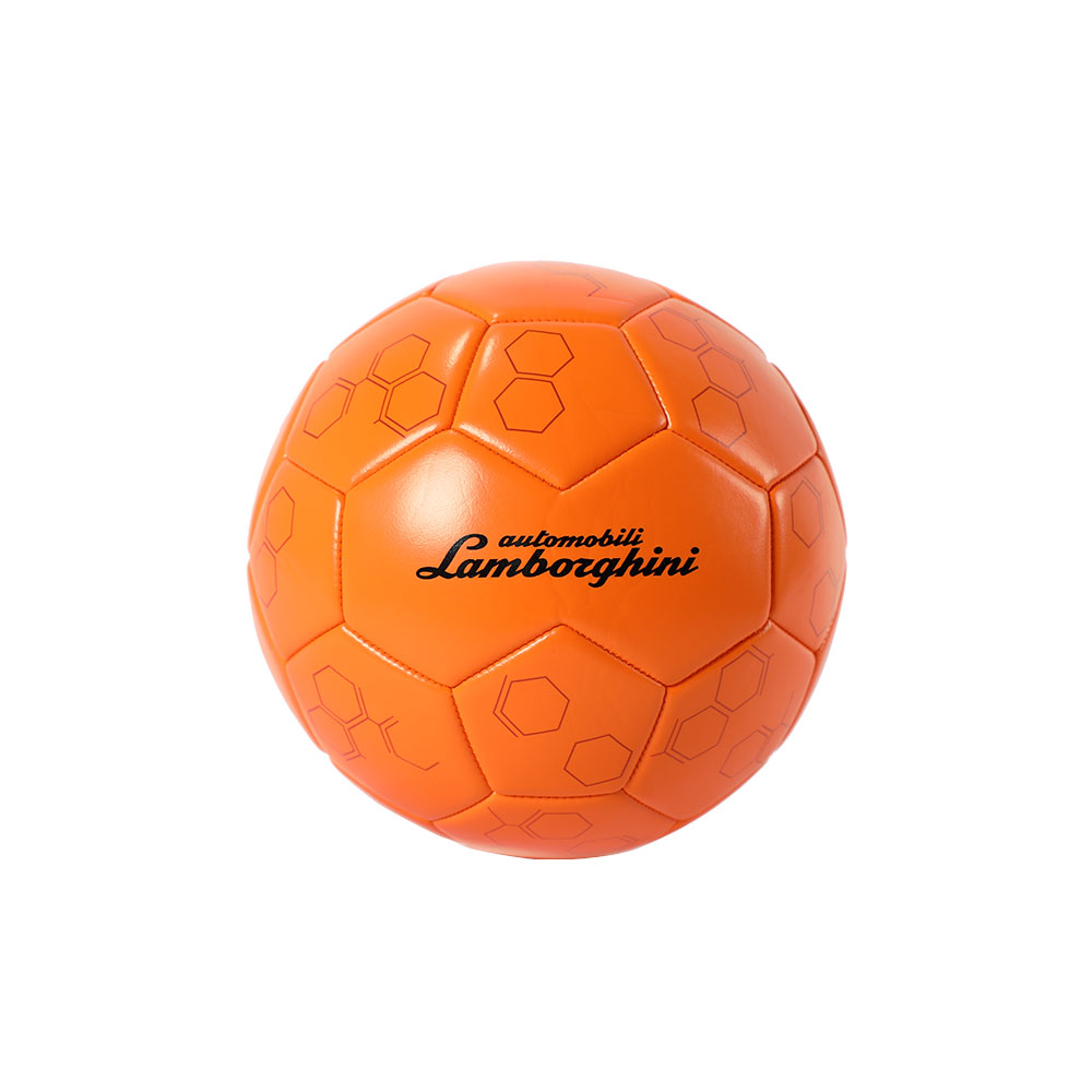 Bola Futebol Lamborghini Tam. 5 B552 Laranja