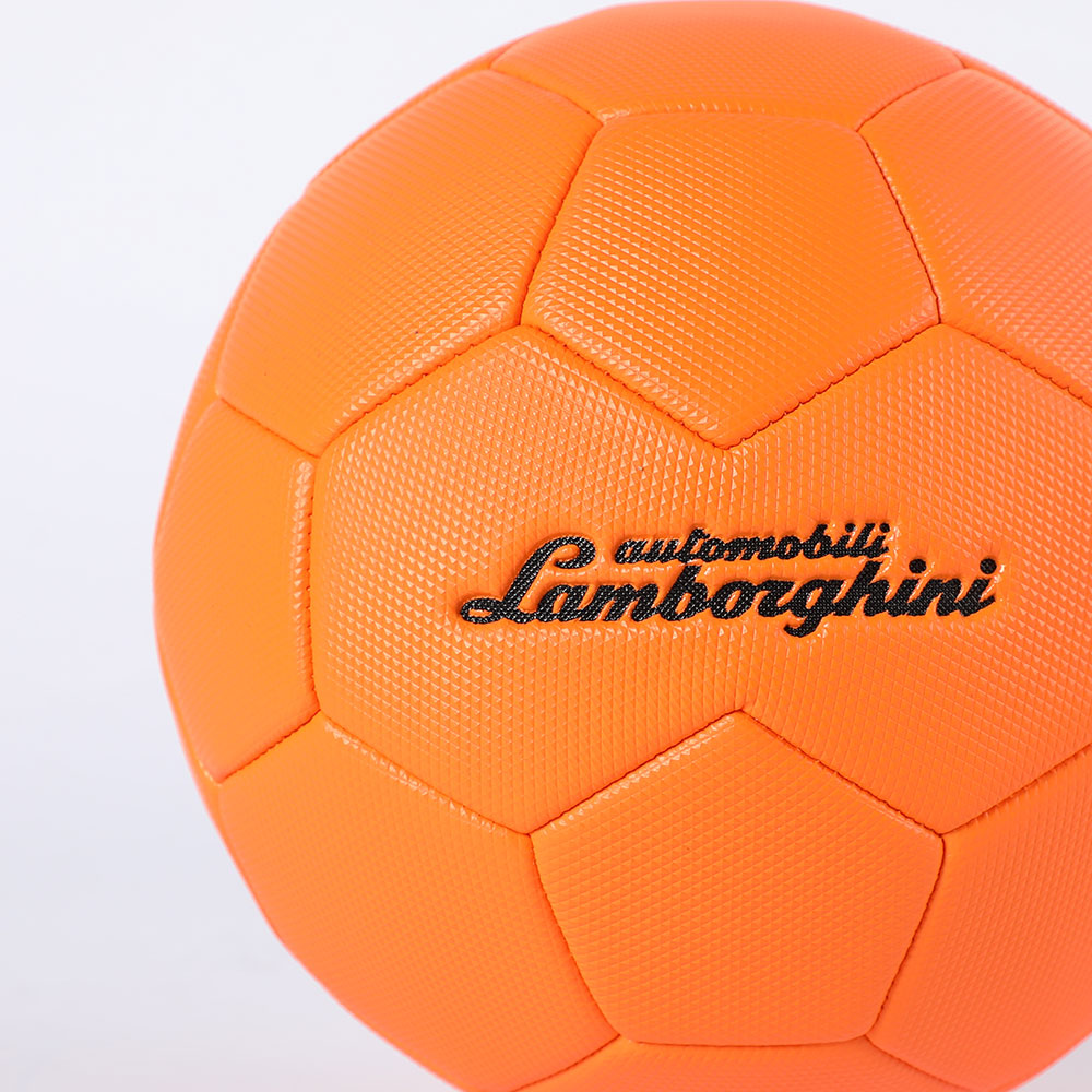 Lamborghini Size 5 Soccer Ball B661 Orange
