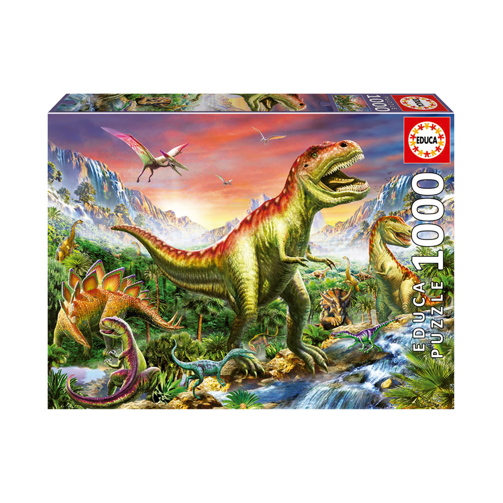 Puzzle 1000 Jurassic Forest