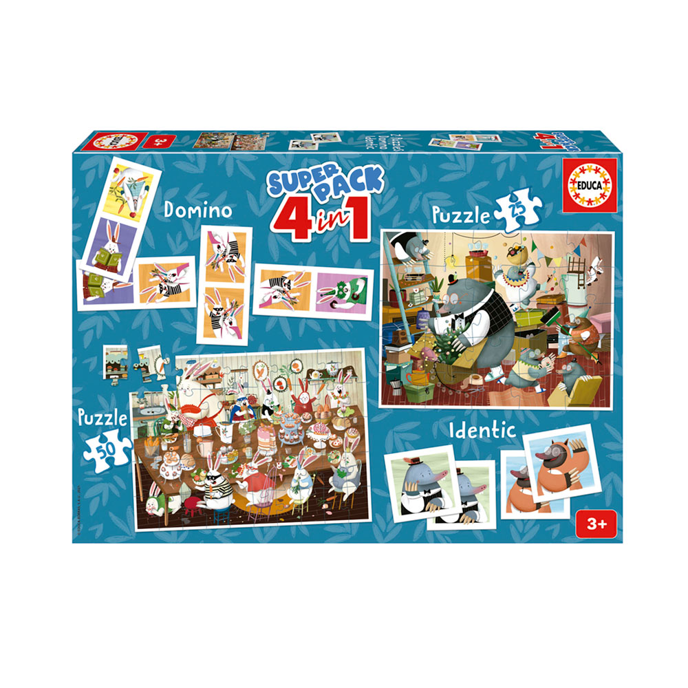 Educa Superpack Tales of the Forest