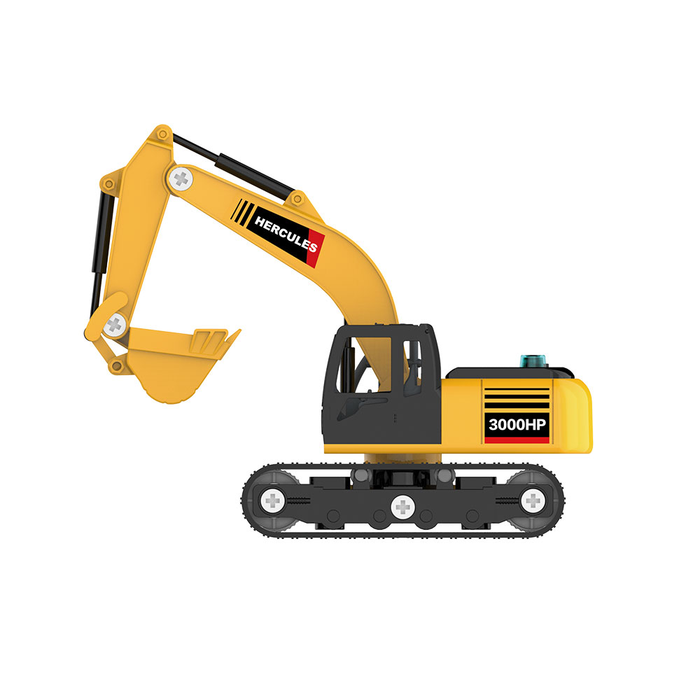 Giros Build DIY Excavator L&S 100 pcs