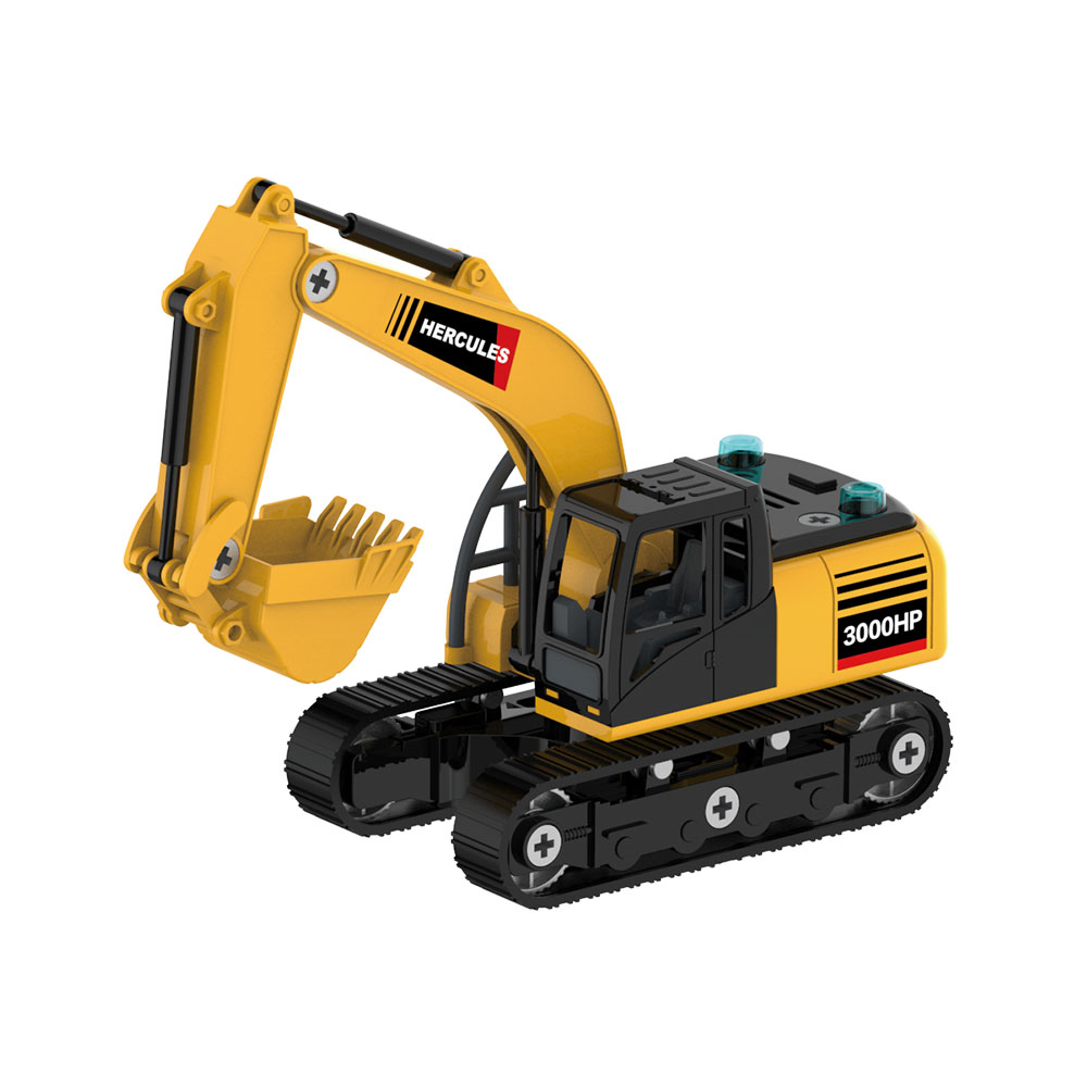 Giros Build DIY Excavator L&S 100 pcs