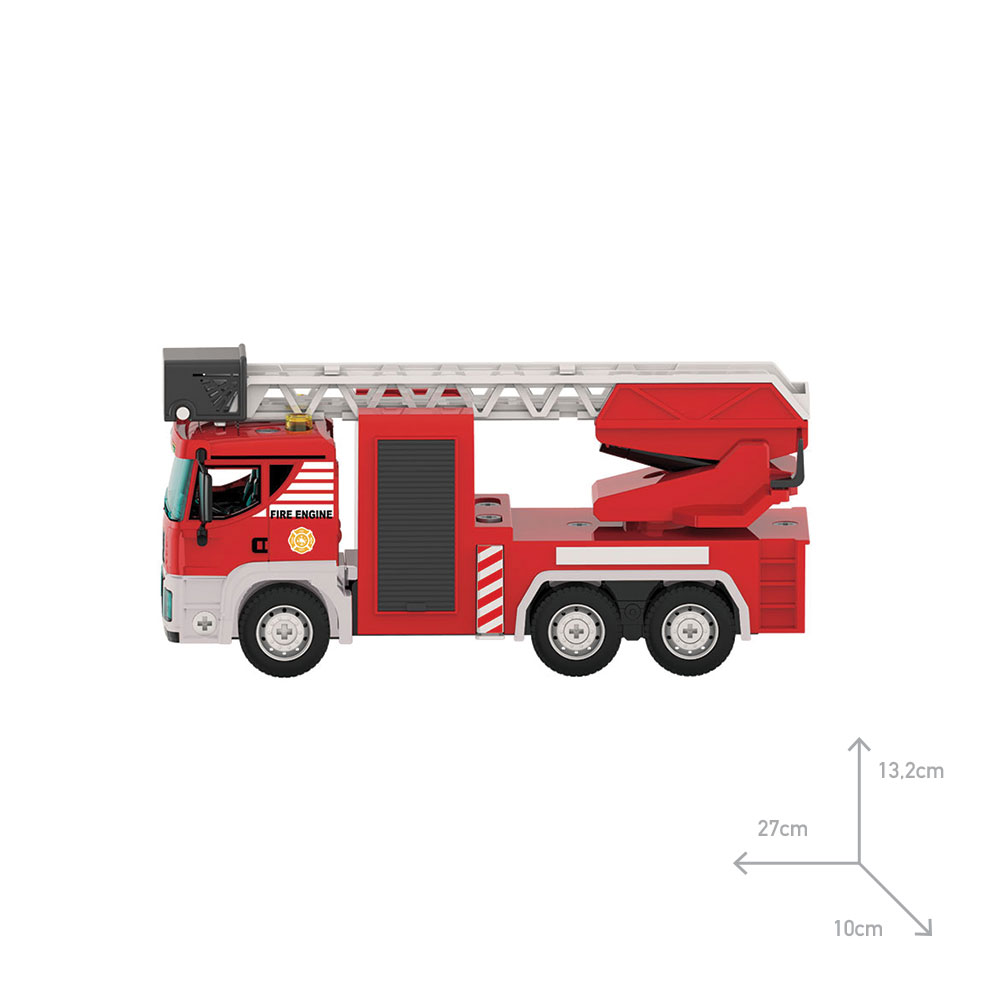 Giros DIY Fire Truck L&S 95 pcs