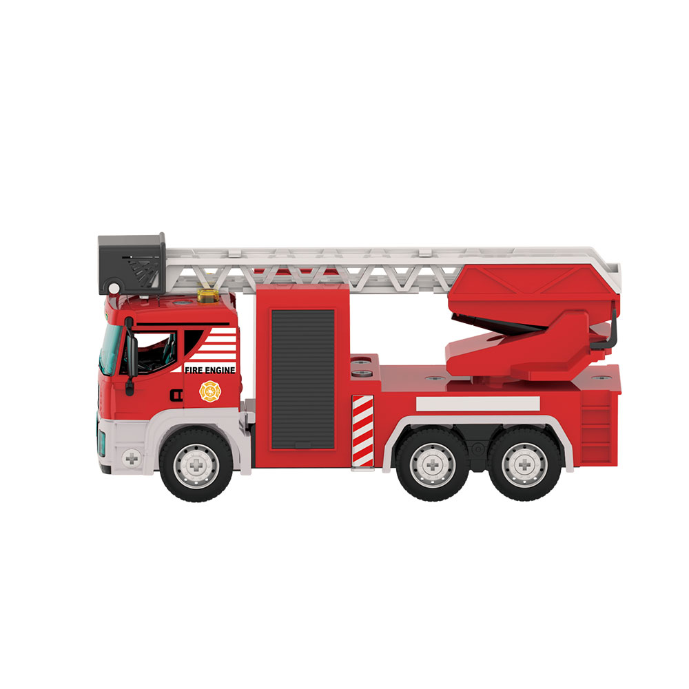 Giros DIY Fire Truck L&S 95 pcs
