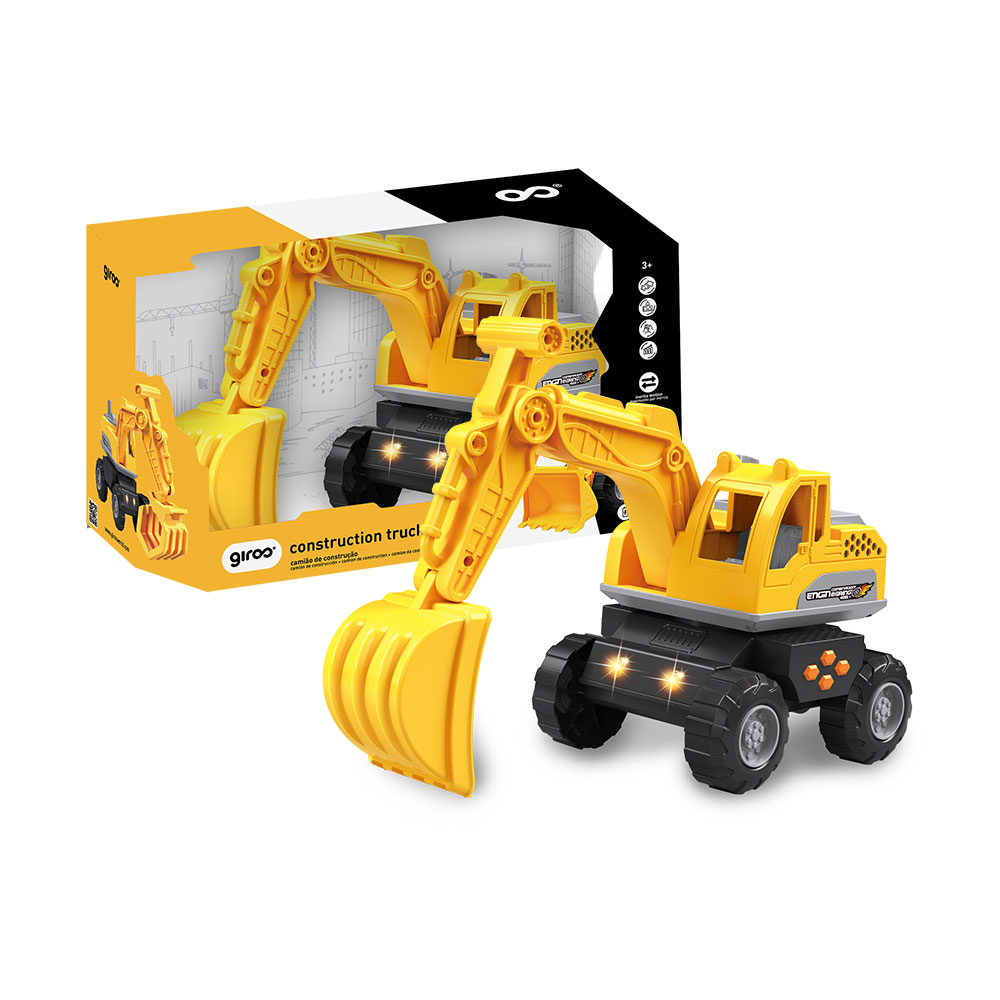 Giros Build DIY Excavator 35 cm L&S