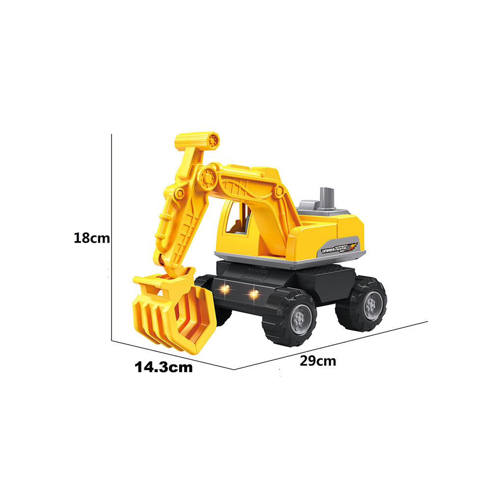 Giros Build DIY Excavator Grip Handle 35 cm L&S