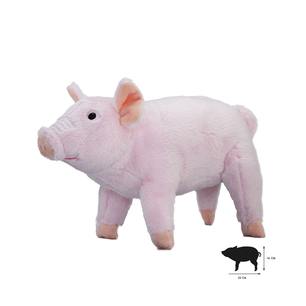 Babby Pig All About Nature Farm Plush