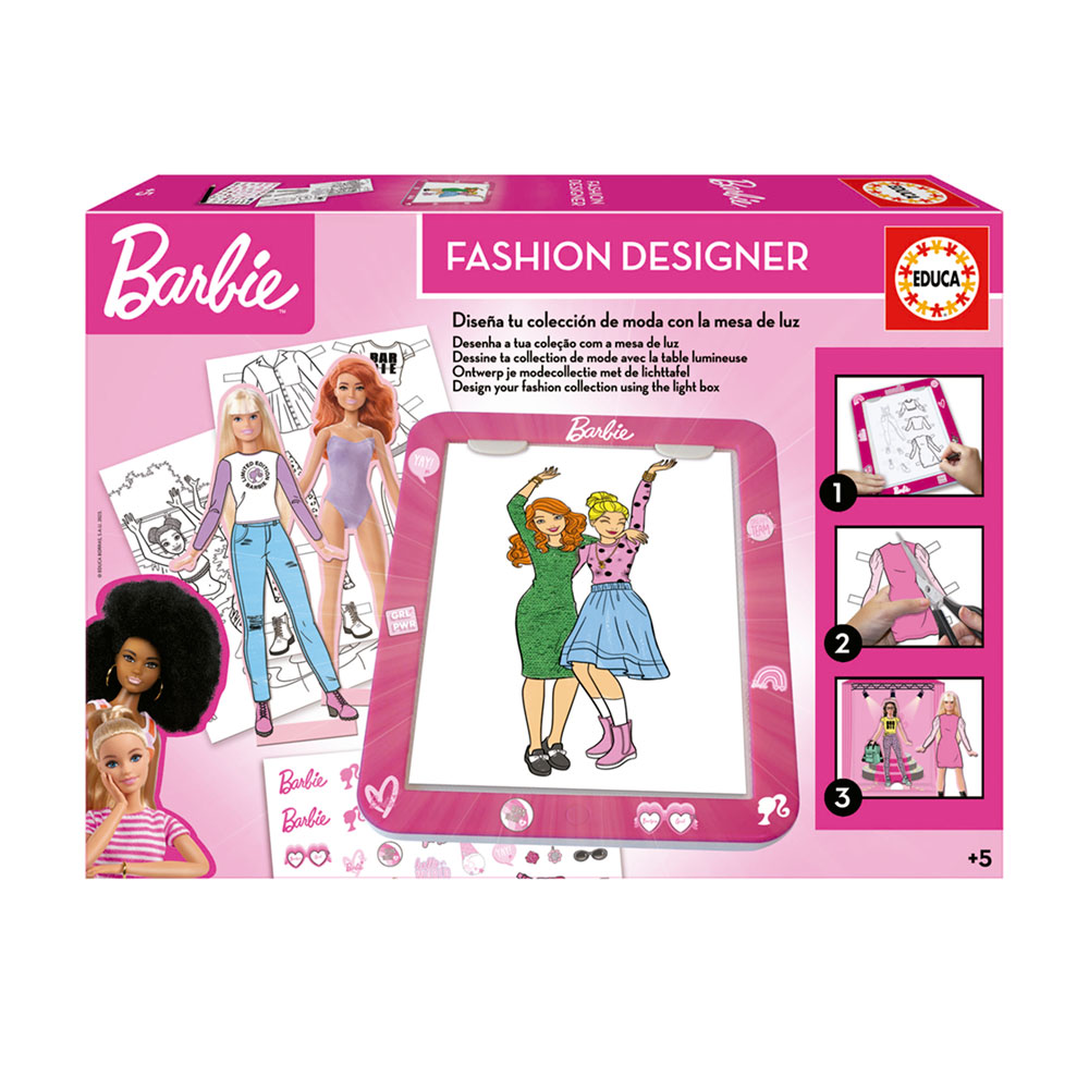 Mesa de Luces Barbie