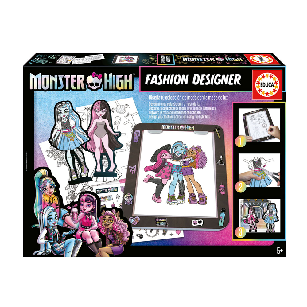 Mesa de Luces Monster High