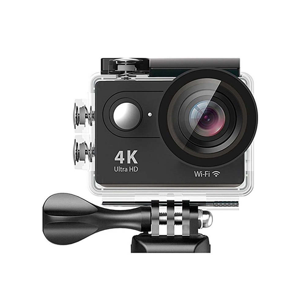 Action Cam HD 4K con Accesorios