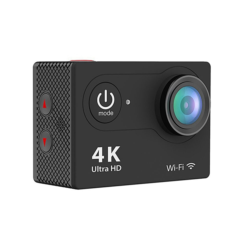Action Cam HD 4K con Accesorios