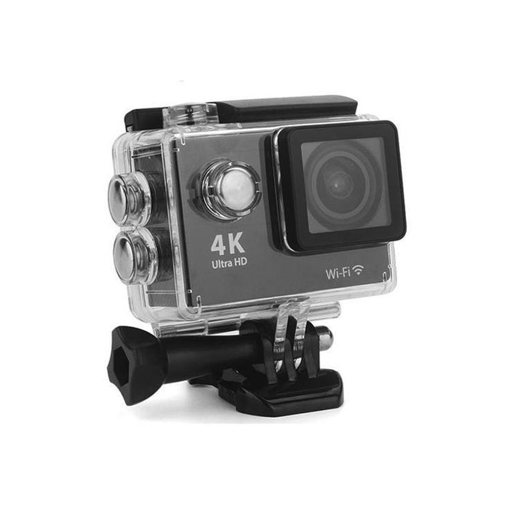 Action Cam HD 4K com Acessórios