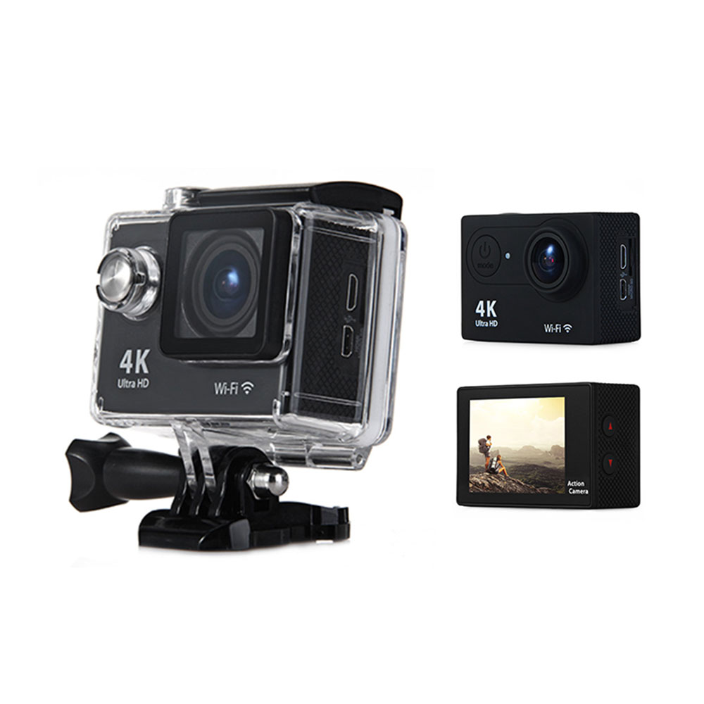 Action Cam HD 4K with Accessories