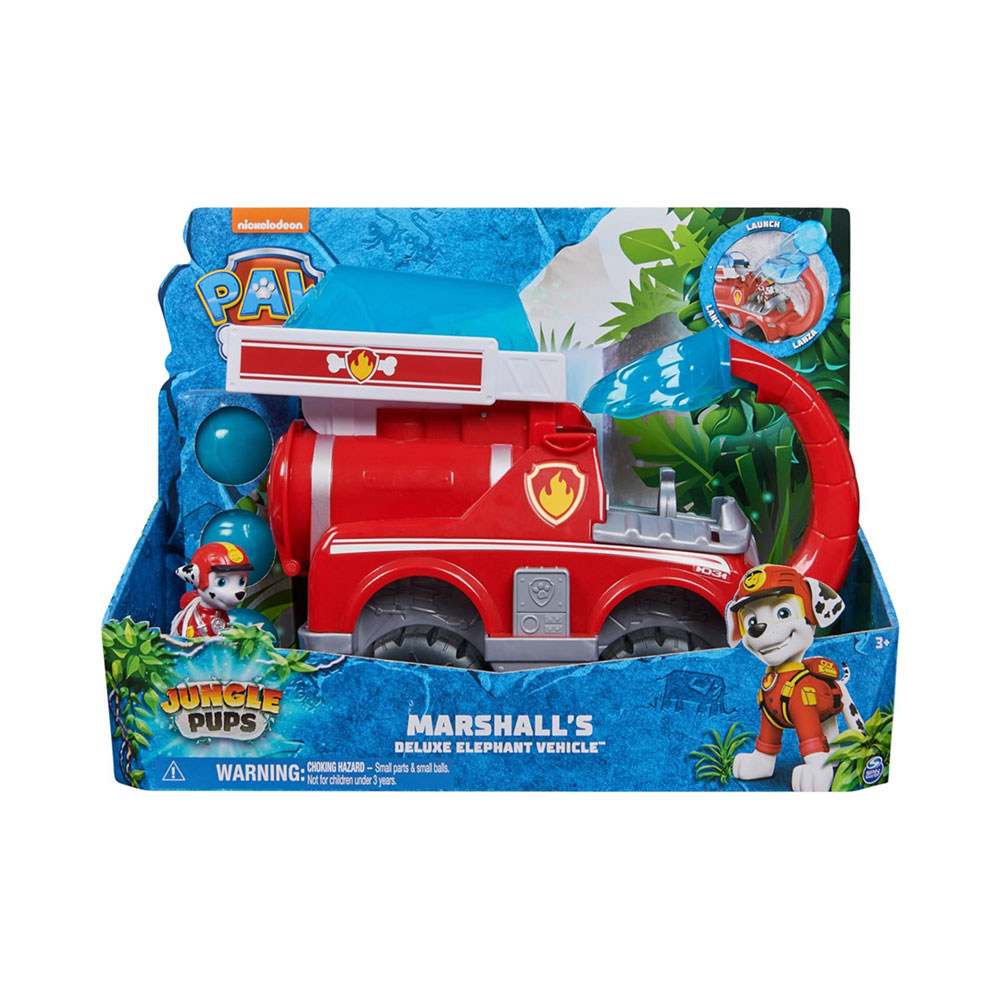 PAW Jungle Marshall Deluxe Vehicle