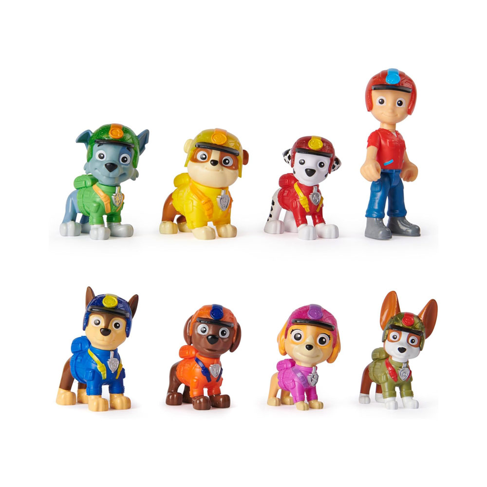 PAW Jungle Paw Patrol Figures Gift Pack