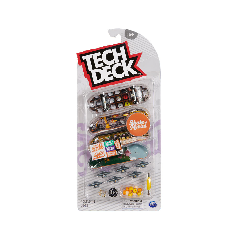 TED Pack 4 pcs Assembly Kit