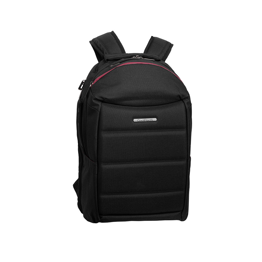 Backpack Business Volve Grey / Red