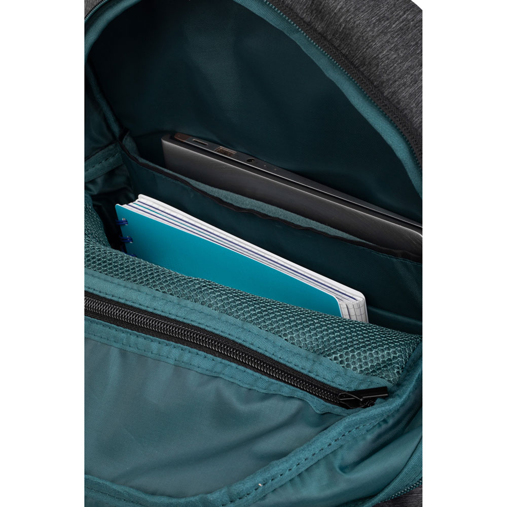 Backpack Business Shar Grey / Green