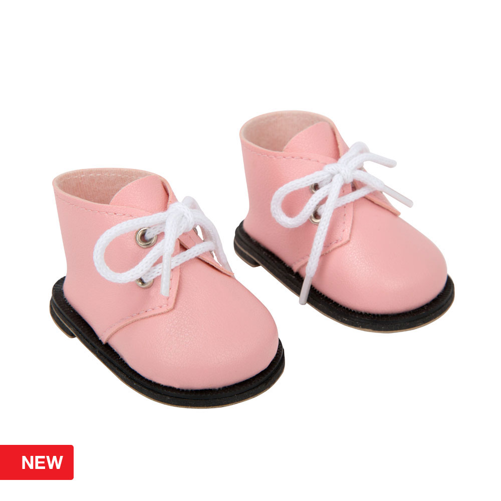 Reborn Pink Boots Set Dolls 40 cm