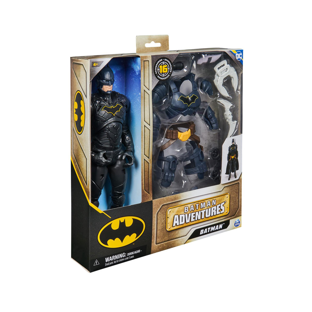 Batman DC Figura 30 cm Pack Luxo
