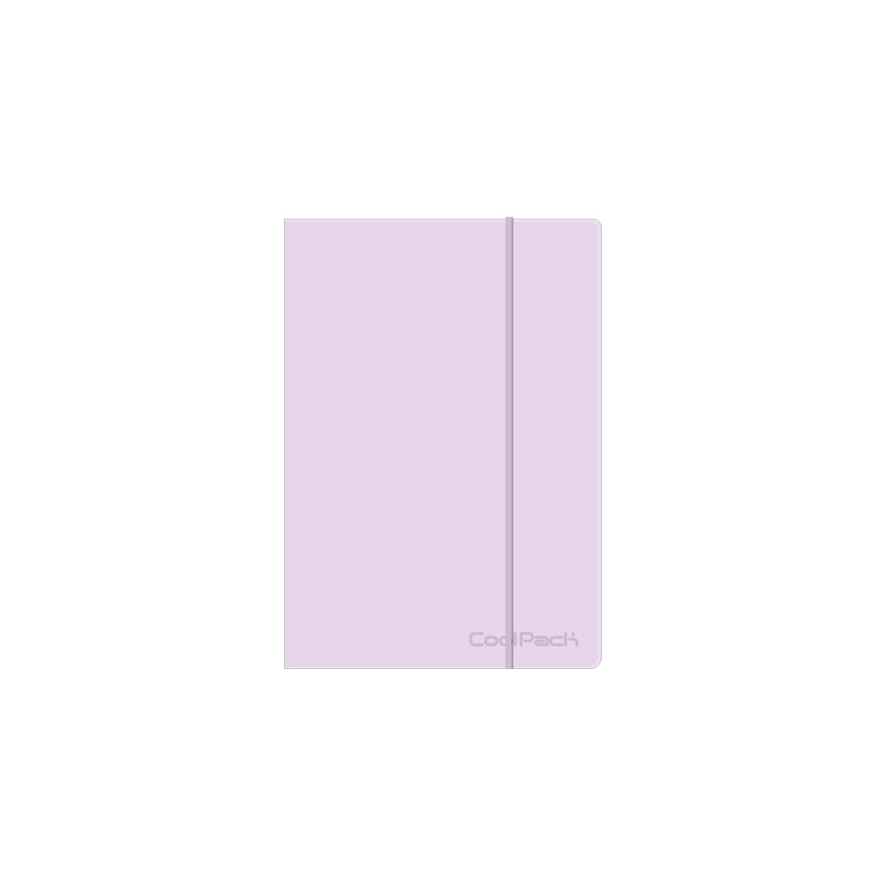 Caderno A5 Pautado PU 60f Pastel Powder Purple