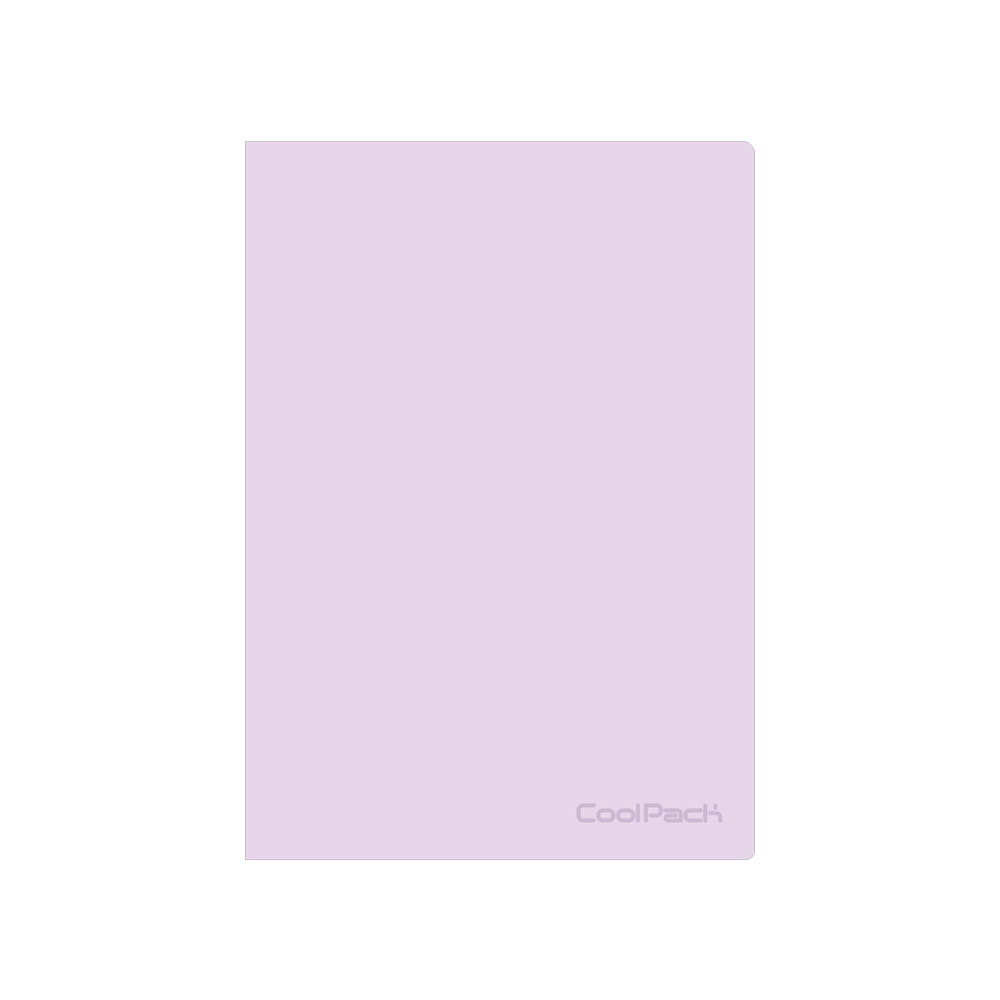 Powder Purple Exercise Book A4 PP Check