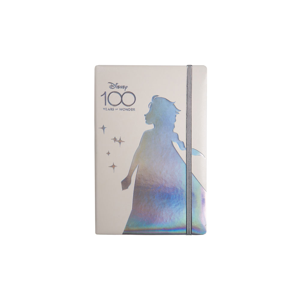 Cuaderno A5 Rayado Banda Elástica Disney100 Frozen