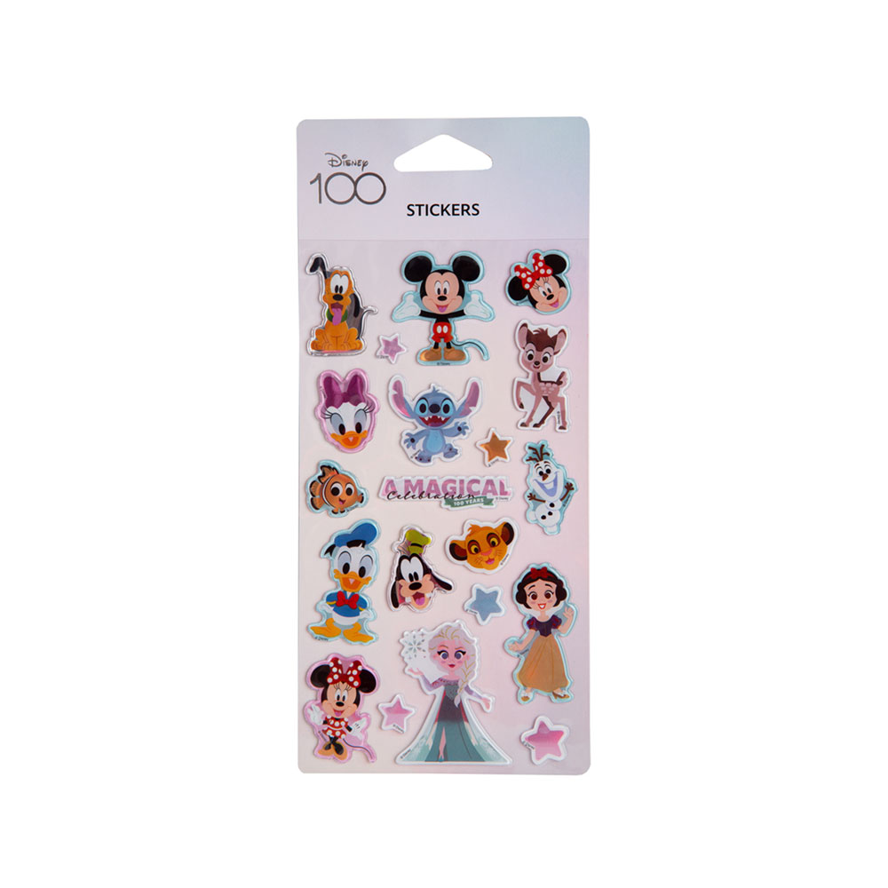 Disney 100 Disney Stickers POP UP