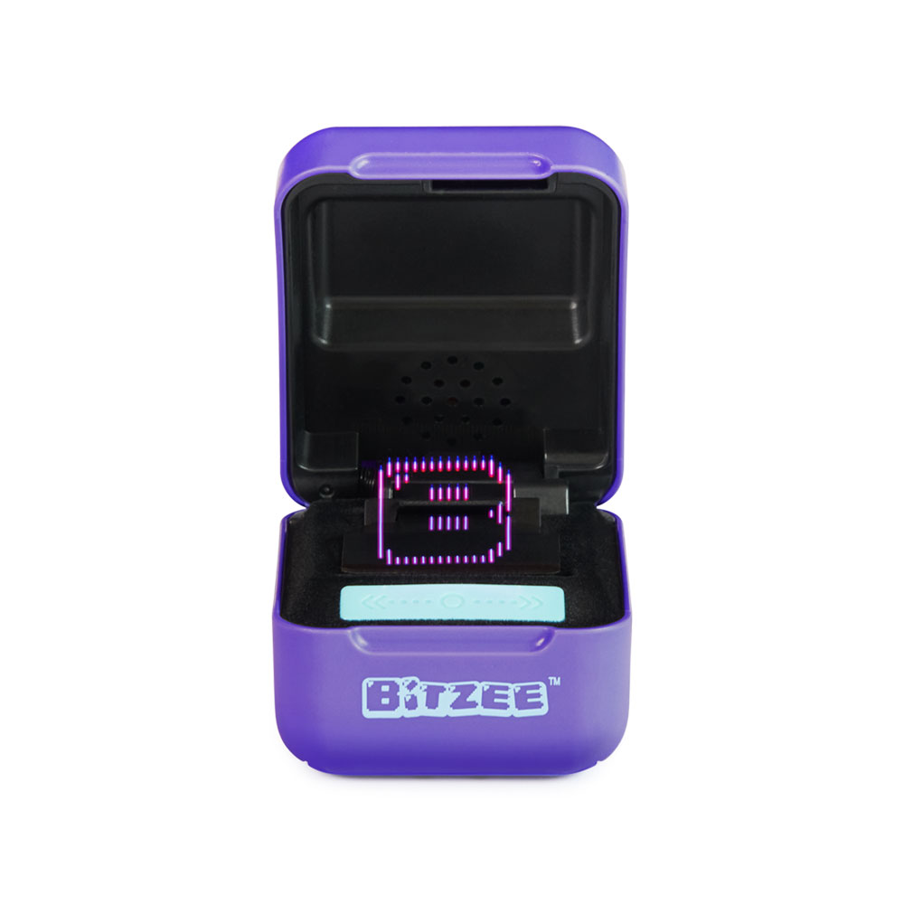 Bitzee Purple Digital Mascot