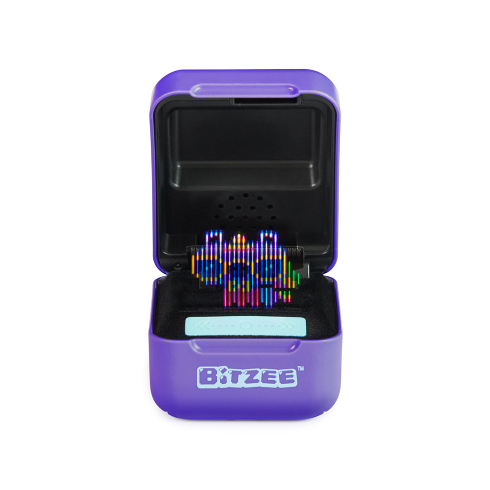 Bitzee Purple Digital Mascot