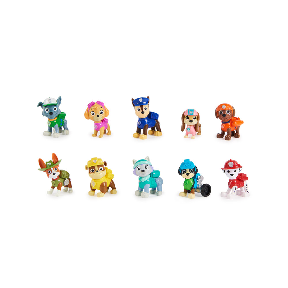 PAW Figures Gift Pack of 10th Anniversary