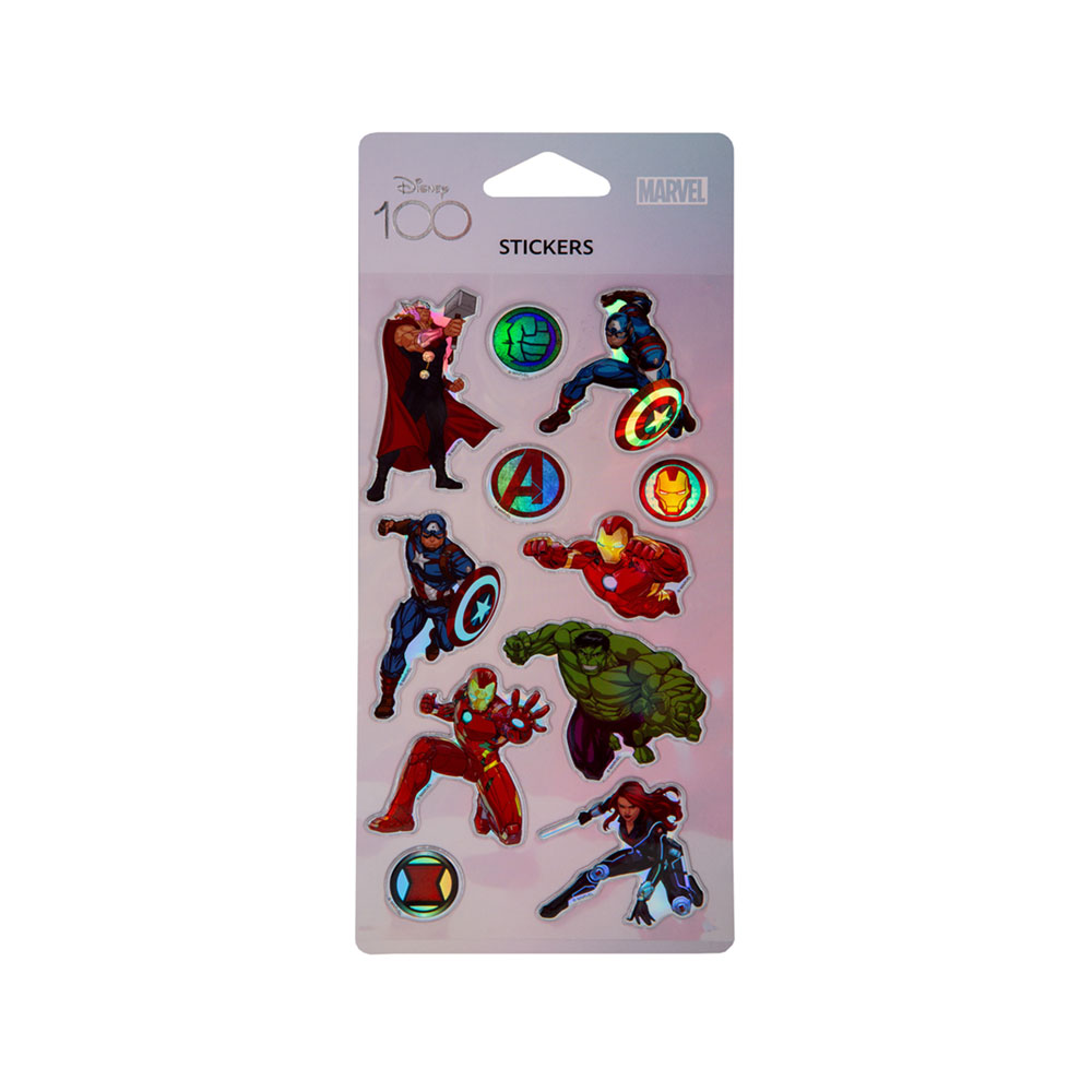 Disney 100 Avengers Stickers POP UP