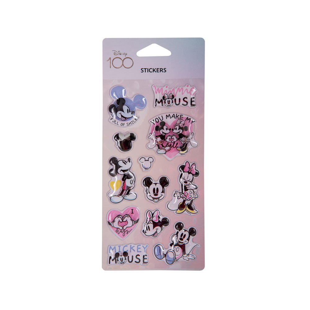Disney 100 Mickey Stickers POP UP