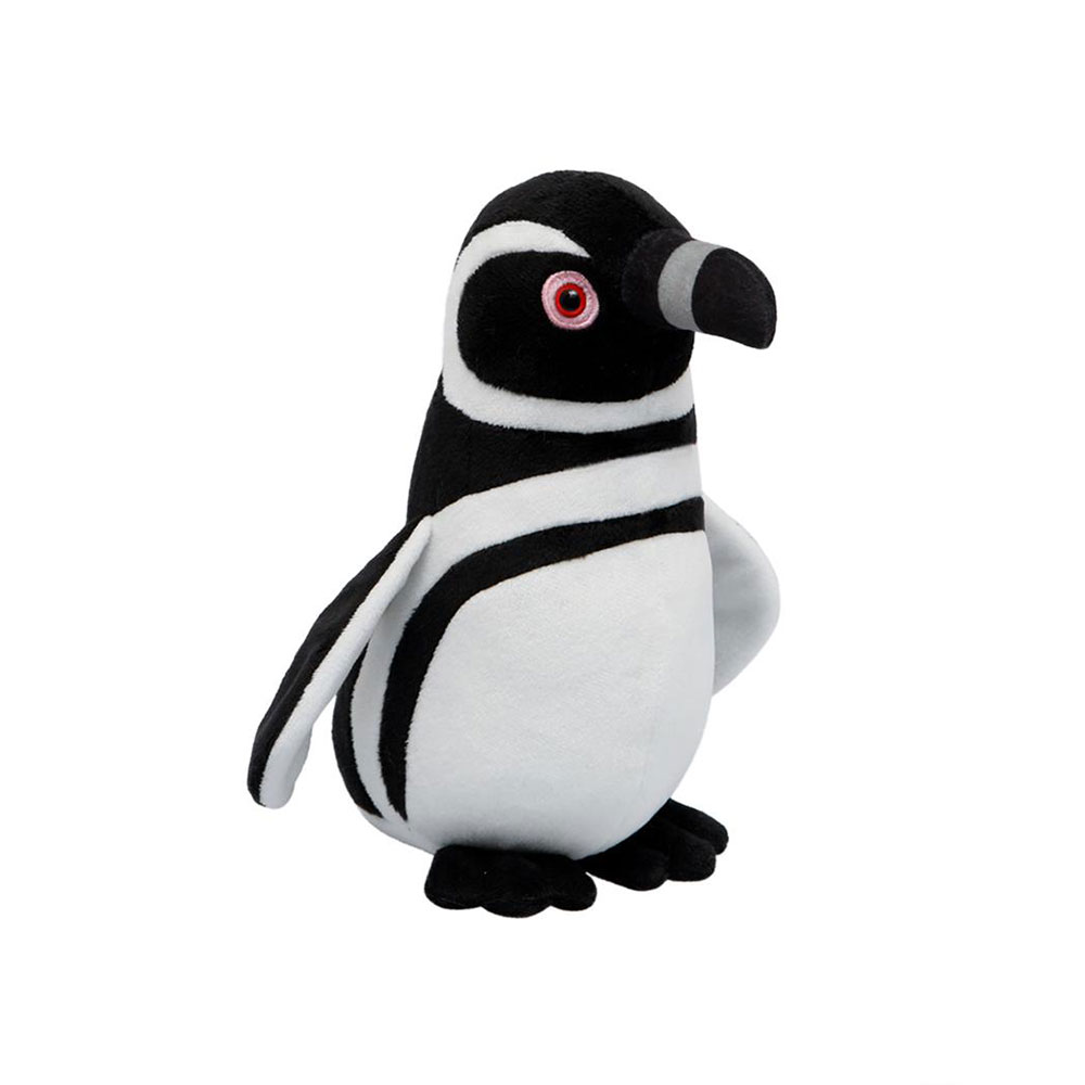 Magelanic Penguin All About Nature Green Plush