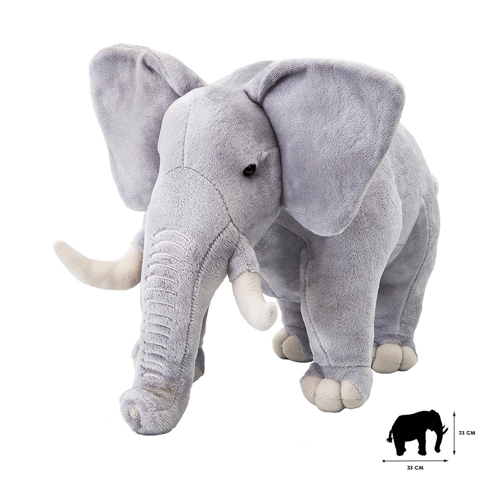 Elephant All About Nature Plush