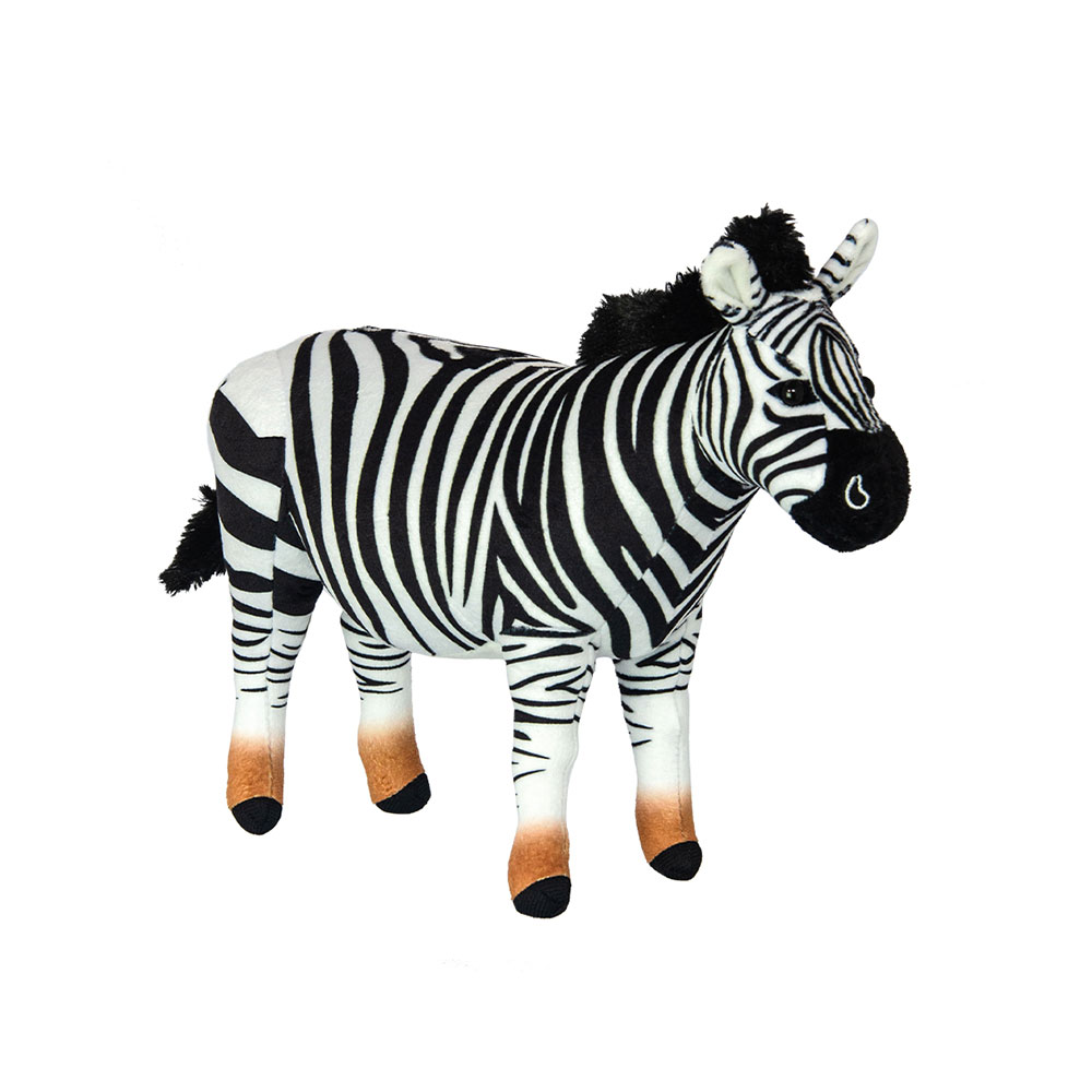 Zebra All About Nature Plush