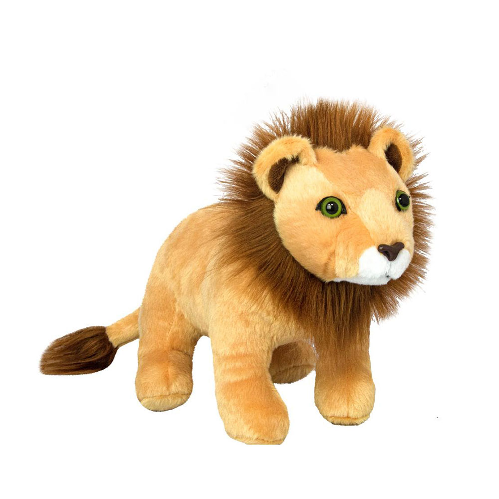 Baby Lion All About Nature Plush